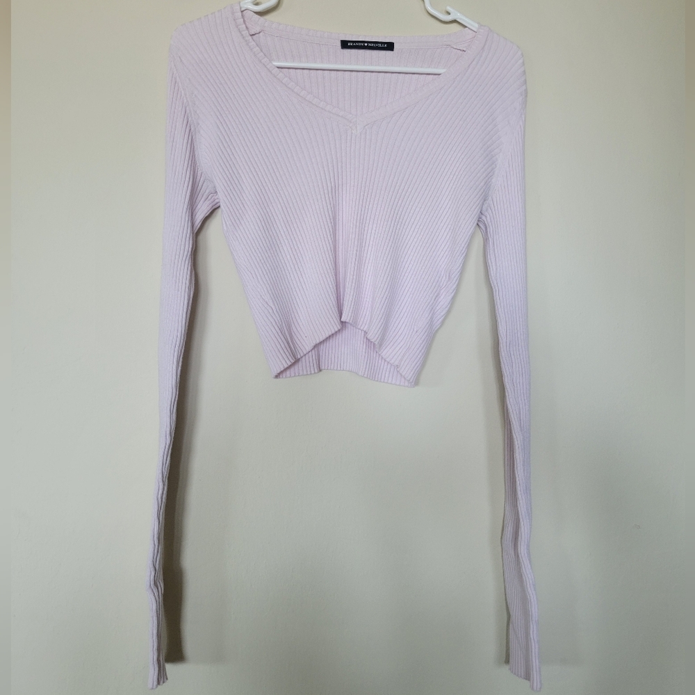 Light pink Brandy sweater